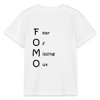 FOMO - Stanley/Stella Kinder T-Shirt MINI CREATOR  - Weiß - Vorne - Maike (125cm)