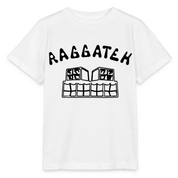 RAGGATEK - Stanley/Stella Kinder T-Shirt MINI CREATOR  - Weiß - Vorne - Maike (125cm)
