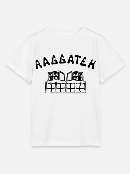 RAGGATEK - Stanley/Stella Kinder T-Shirt MINI CREATOR  - Weiß