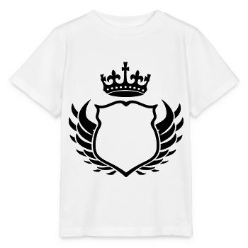wappen - Stanley/Stella Kinder T-Shirt MINI CREATOR  - Weiß - Vorne - Maike (125cm)