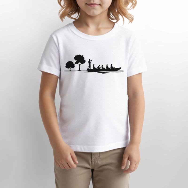 Freizeit - Kahnfahrt Stanley/Stella Kinder T-Shirt MINI CREATOR 