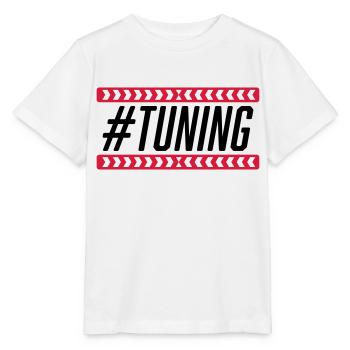 #Tuning - Stanley/Stella MINI CREATOR Kids’ T-Shirt - white - Front - Maike (125cm)