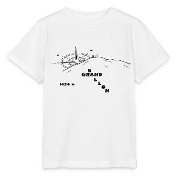 Grand Ballon Alsace - Stanley/Stella MINI CREATOR Kids’ T-Shirt - white - Front - Maike (125cm)