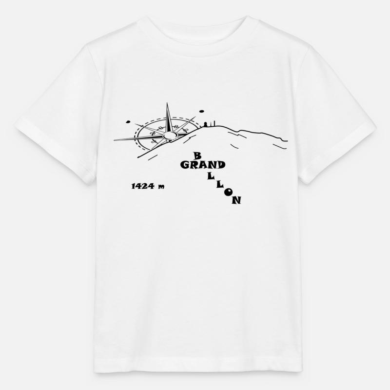 Grand Ballon Elsass - Stanley/Stella Kinder T-Shirt MINI CREATOR  - Weiß