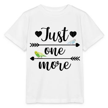 Perruche - T-shirt bio MINI CREATOR Stanley/Stella Enfant - blanc - Devant - Maike (125cm)