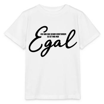 Egal - Stanley/Stella Kinder T-Shirt MINI CREATOR  - Weiß - Vorne - Maike (125cm)