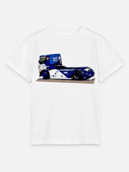 LKW - Stanley/Stella Kinder T-Shirt MINI CREATOR - Weiß