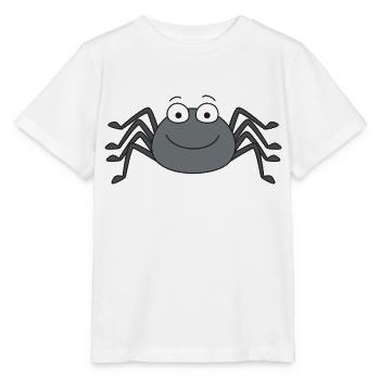 Araignée - T-shirt bio MINI CREATOR Stanley/Stella Enfant - blanc - Devant - Maike (125cm)