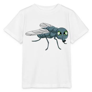 Fliege - Stanley/Stella Kinder T-Shirt MINI CREATOR  - Weiß - Vorne - Maike (125cm)