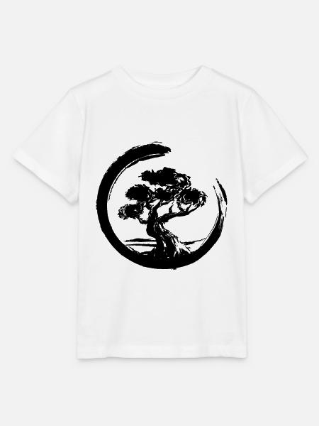 Bonsai - Stanley/Stella Kinder T-Shirt MINI CREATOR  - Weiß