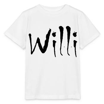 willi - Stanley/Stella Kinder T-Shirt MINI CREATOR  - Weiß - Vorne - Maike (125cm)