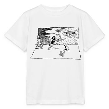 Concert - T-shirt bio MINI CREATOR Stanley/Stella Enfant - blanc - Devant - Maike (125cm)