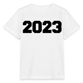 2023 - Stanley/Stella Kinder T-Shirt MINI CREATOR  - Weiß - Vorne - Maike (125cm)