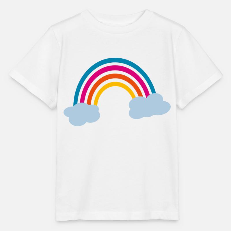 ARC-EN-CIEL - T-shirt bio MINI CREATOR Stanley/Stella Enfant - blanc