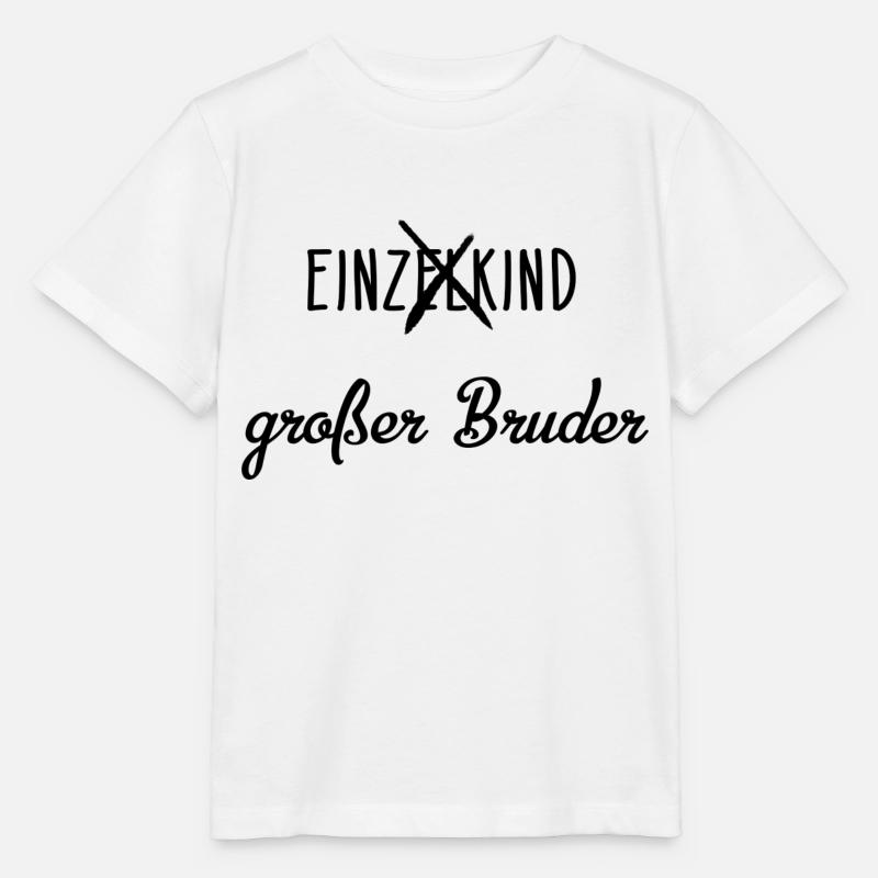 großer Bruder - Stanley/Stella Kinder T-Shirt MINI CREATOR - Weiß