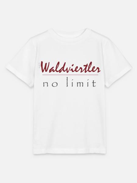 Waldviertler 19 - Stanley/Stella Kinder T-Shirt MINI CREATOR - Weiß