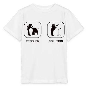 Dirigenten Geschenk Dirigieren Musik Dirigent - Stanley/Stella Kinder T-Shirt MINI CREATOR  - Weiß - Vorne - Maike (125cm)