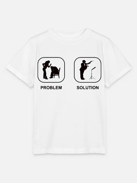 Dirigenten Geschenk Dirigieren Musik Dirigent - Stanley/Stella Kinder T-Shirt MINI CREATOR - Weiß