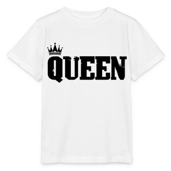 Queen - Stanley/Stella MINI CREATOR Kids’ T-Shirt - white - Front - Maike (125cm)