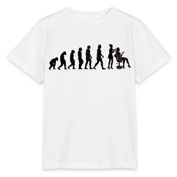 Barbier Ciseaux Fille Coiffeur Ciseaux Peigne Femme - T-shirt bio MINI CREATOR Stanley/Stella Enfant - blanc - Devant - Maike (125cm)