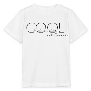Cool, noch ein Jahr seit Corona - Stanley/Stella Kinder T-Shirt MINI CREATOR  - Weiß - Vorne - Maike (125cm)
