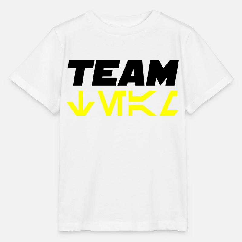 Team SW - Stanley/Stella MINI CREATOR Kids’ T-Shirt - white
