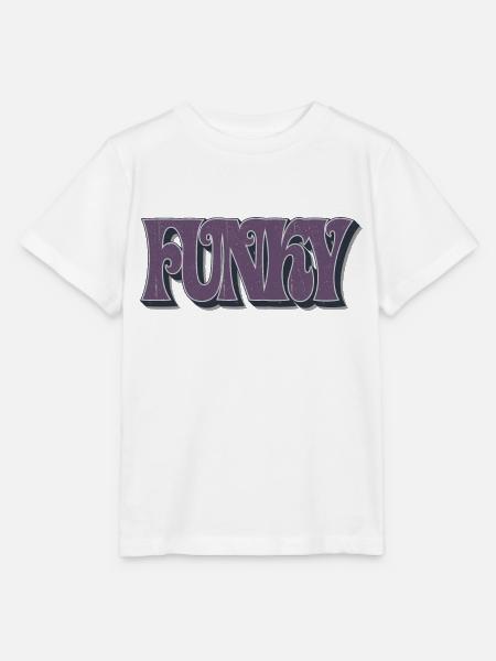 Funky Music - Stanley/Stella Kinder T-Shirt MINI CREATOR  - Weiß