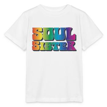 Âme sœur - T-shirt bio MINI CREATOR Stanley/Stella Enfant - blanc - Devant - Maike (125cm)