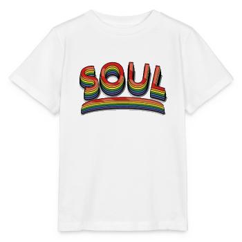 Soul Vintage - T-shirt bio MINI CREATOR Stanley/Stella Enfant - blanc - Devant - Maike (125cm)