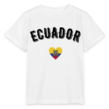 Ecuador - Stanley/Stella MINI CREATOR Kids’ T-Shirt - white - Front - Maike (125cm)