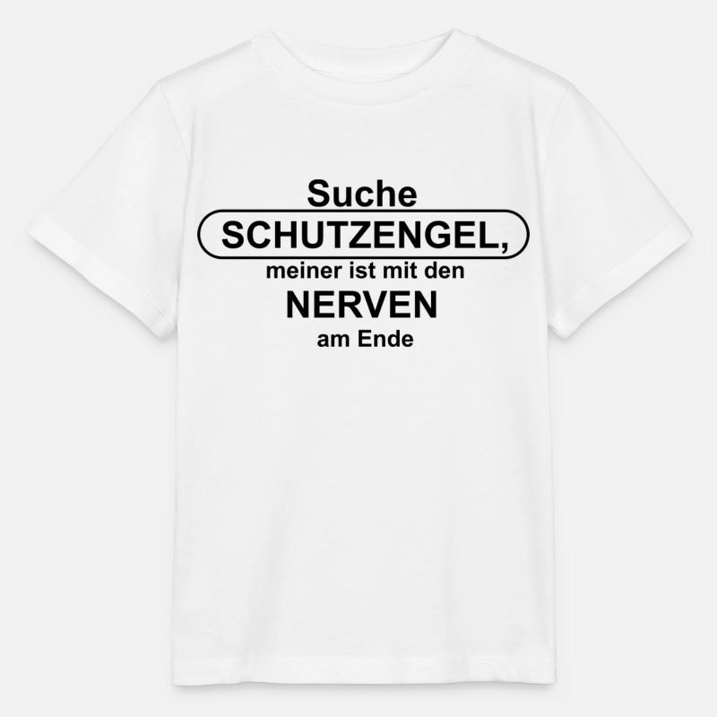 Schutzengel - Stanley/Stella Kinder T-Shirt MINI CREATOR  - Weiß