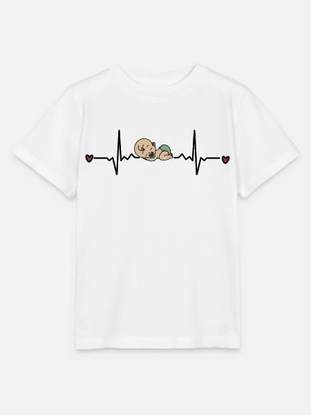 Baby - Stanley/Stella Kinder T-Shirt MINI CREATOR - Weiß