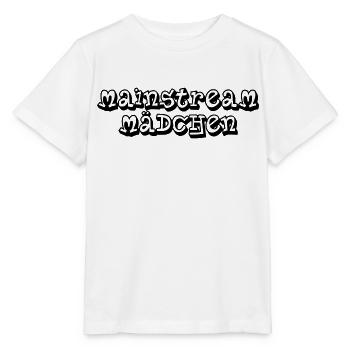 Mainstream Mädchen - Stanley/Stella Kinder T-Shirt MINI CREATOR  - Weiß - Vorne - Maike (125cm)