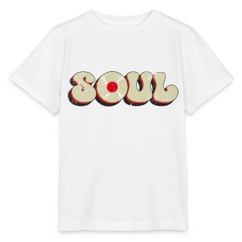 Soul vintage - T-shirt bio MINI CREATOR Stanley/Stella Enfant - blanc - Devant - Maike (125cm)