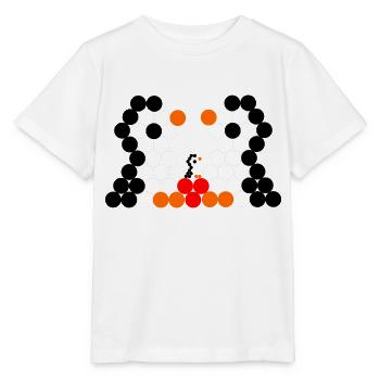 Pinguinfamilie - Stanley/Stella Kinder T-Shirt MINI CREATOR  - Weiß - Vorne - Maike (125cm)