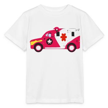 Deutsche Ambulanz - Stanley/Stella Kinder T-Shirt MINI CREATOR  - Weiß - Vorne - Maike (125cm)