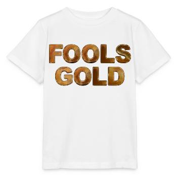 FOOLS GOLD - Stanley/Stella MINI CREATOR Kids’ T-Shirt - white - Front - Maike (125cm)
