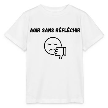 t-shirt original - T-shirt bio MINI CREATOR Stanley/Stella Enfant - blanc - Devant - Maike (125cm)