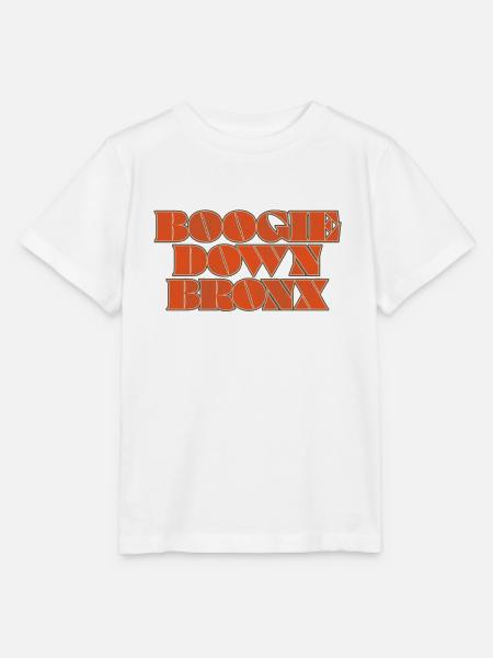 Boogie Down Bronx - Stanley/Stella Kinder T-Shirt MINI CREATOR - Weiß
