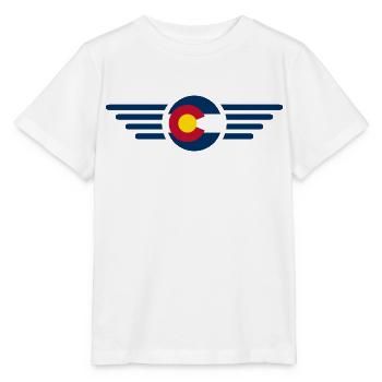 Colorado - Stanley/Stella MINI CREATOR Kids’ T-Shirt - white - Front - Maike (125cm)