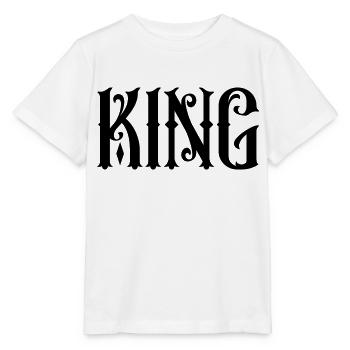 Roi - T-shirt bio MINI CREATOR Stanley/Stella Enfant - blanc - Devant - Maike (125cm)