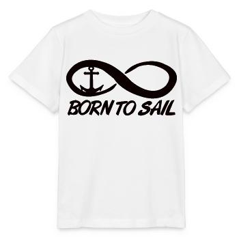 Segelschiff Segeln Segler Segelboot Segelsport - Stanley/Stella Kinder T-Shirt MINI CREATOR  - Weiß - Vorne - Maike (125cm)