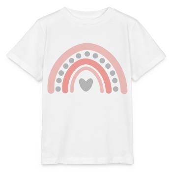 Rainbow - Stanley/Stella MINI CREATOR Kids’ T-Shirt - white - Front - Maike (125cm)