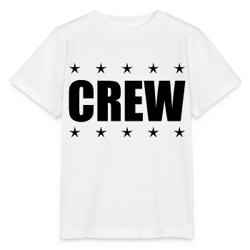 crew - Stanley/Stella Kinder T-Shirt MINI CREATOR  - Weiß - Vorne - Maike (125cm)