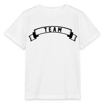 équipe - T-shirt bio MINI CREATOR Stanley/Stella Enfant - blanc - Devant - Maike (125cm)