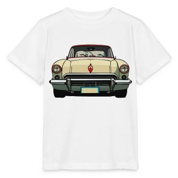 Vintage Toy Car - Stanley/Stella MINI CREATOR Kids’ T-Shirt - white - Front - Maike (125cm)