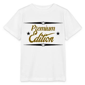 premium edition - Stanley/Stella Kinder T-Shirt MINI CREATOR  - Weiß - Vorne - Maike (125cm)