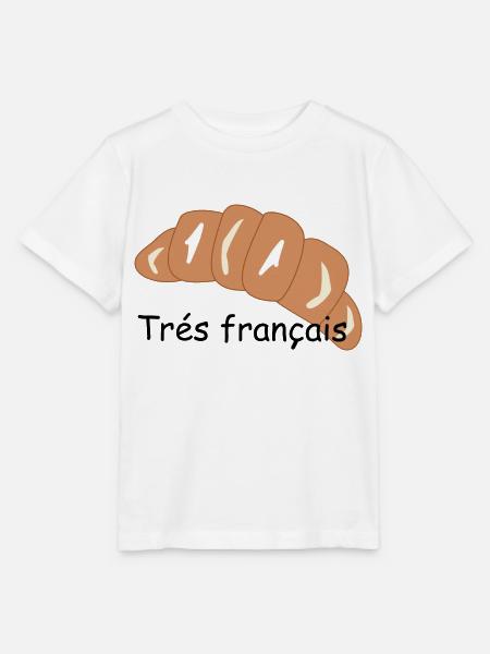 Tres francais - Stanley/Stella Kinder T-Shirt MINI CREATOR  - Weiß