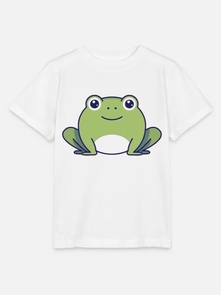 Frosch - Stanley/Stella Kinder T-Shirt MINI CREATOR - Weiß