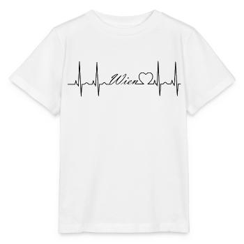 Wien - Stanley/Stella Kinder T-Shirt MINI CREATOR  - Weiß - Vorne - Maike (125cm)